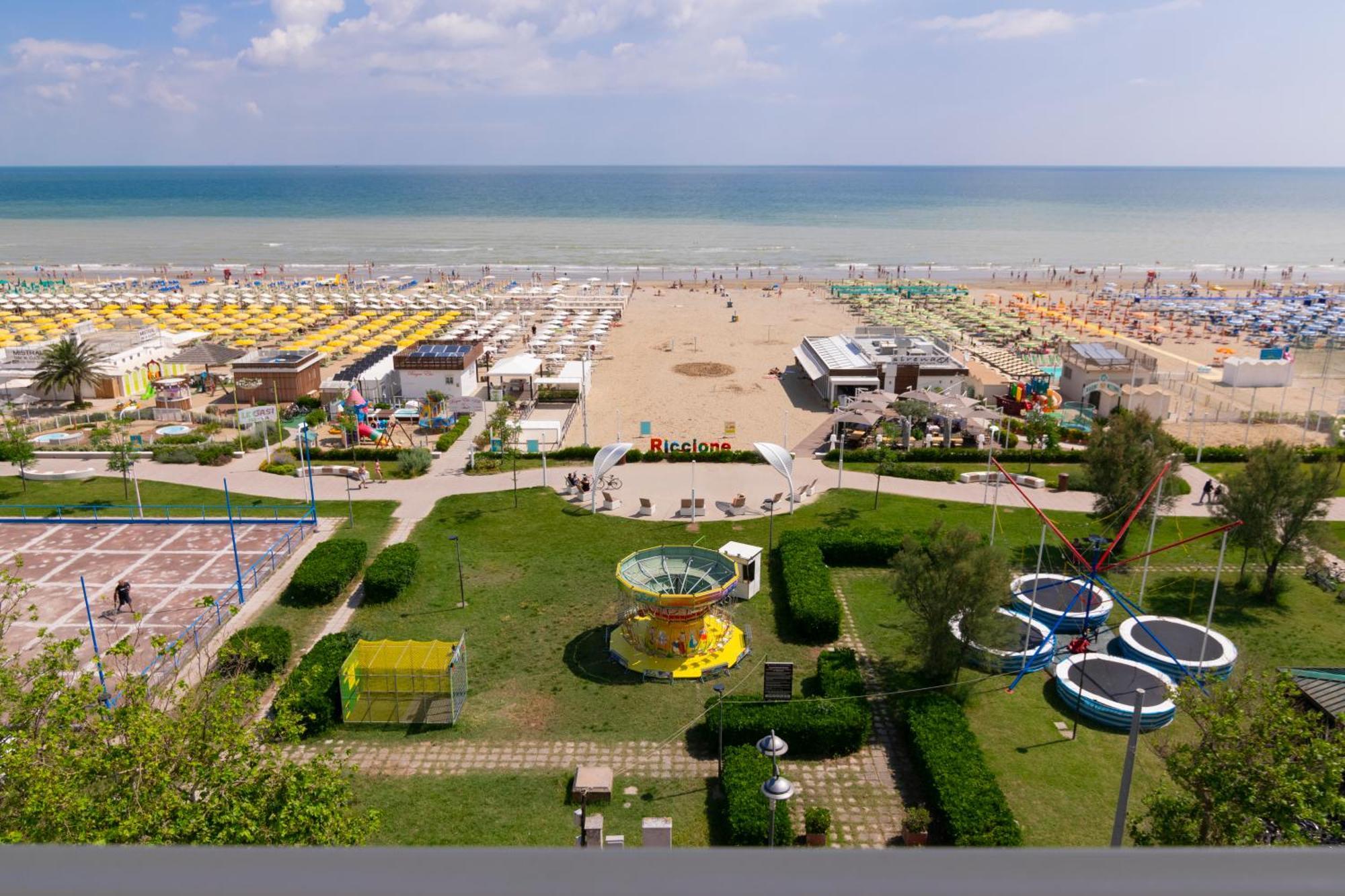 Residence Flow-R Riccione Ngoại thất bức ảnh